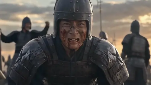 ▲《霍去病》低成本高效率的模式，可能對傳統影視製作帶來衝擊，甚至已在中國短劇產業掀起震盪。（圖／摘自bilibili@黑馬AIGC）