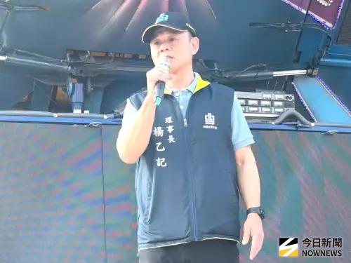 ▲中鋼企業工會理事長楊乙記致詞。(圖／記者黃守作攝，2026.03.07)