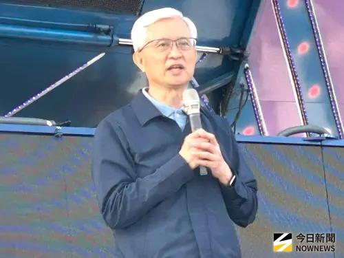 ▲中鋼公司董事長黃建智致詞。(圖／記者黃守作攝，2026.03.07)