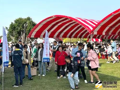 ▲中鋼公司與中鋼企業工會舉辦員工親子公益家庭日活動，吸引員工及眷屬踴躍參與。(圖／記者黃守作攝，2026.03.07)