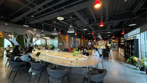 頂級商辦新指標！Wee威易聯合辦公室斥資逾千萬打造新場域