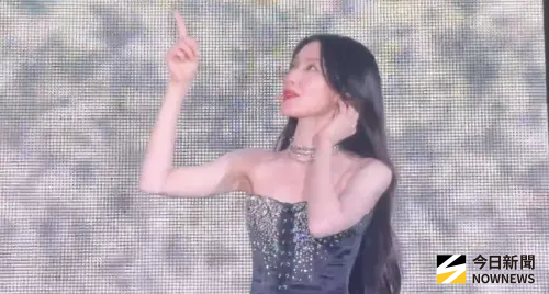 ▲葉舒華開玩笑擔心大巨蛋天花板，會被歌迷的應援聲喊破。（圖／讀者提供）