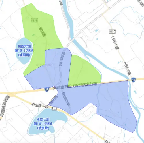 ▲為辦理大觀路四段民生斷管連絡，桃園市觀音區部分地區將於9日停水。（圖／翻攝自台灣自來水公司web.water.gov.tw/）