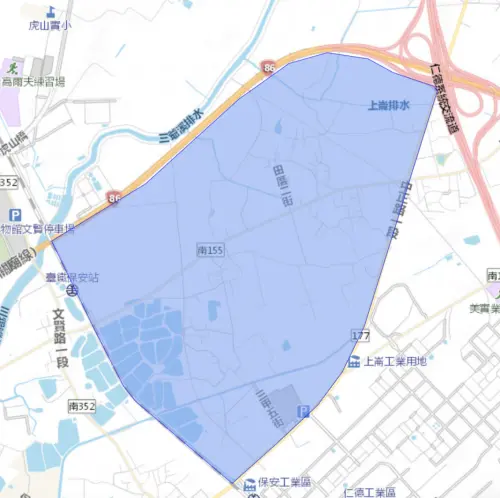 ▲為進行停水封閉測試，台南市仁德區部分地區上午9時起停水3小時。（圖／翻攝自台灣自來水公司web.water.gov.tw/）