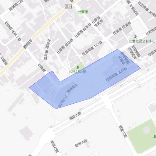 ▲高雄市橋頭區仕豐南路、仕豐路，3月9日上午9時起停水8.5小時。（圖／翻攝自台灣自來水公司web.water.gov.tw/）