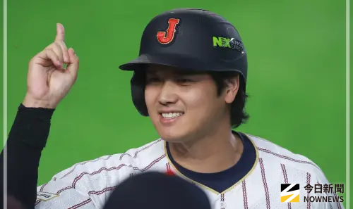 ▲大谷翔平在WBC大放異彩。（圖／記者葉政勳攝）