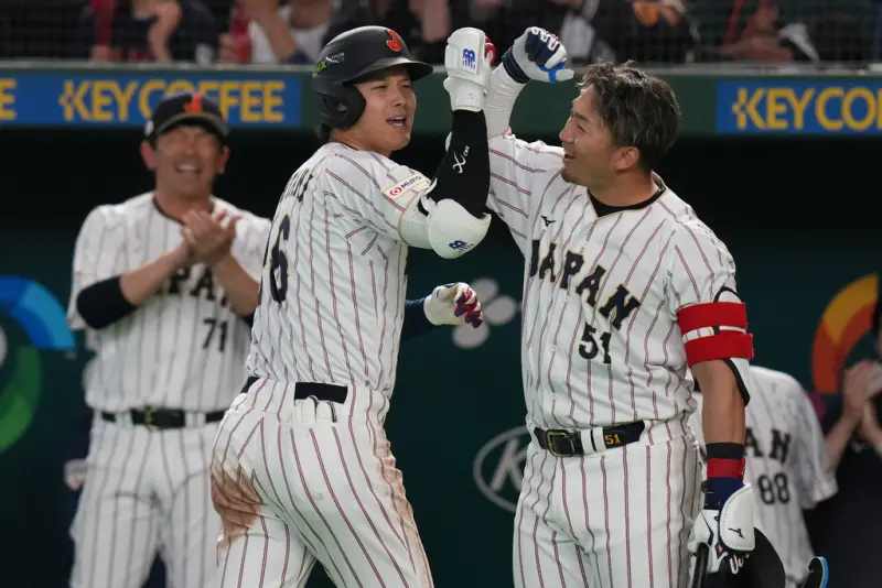 全靠MLB三俠！日本隊全場6安8打點4轟　皆由大谷、鈴木、吉田敲出