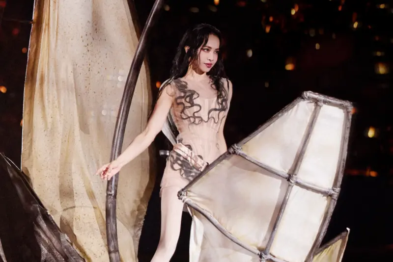 娛樂搶先看／蔡依林中國開唱巨蟒沒了、那個凱文辭GQ與蔡瑞雪無關