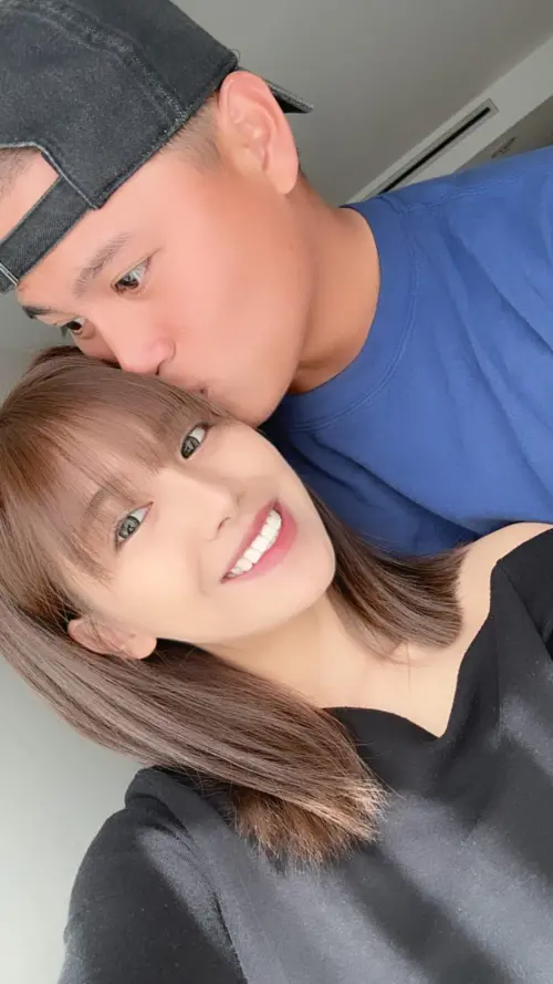 ▲李灝宇女友（左）透露他背負國家球員身分從不懈怠，這也是這麼多年仍欣賞、崇拜李灝宇的原因。（圖／李灝宇女友Threads ＠lulu420_）