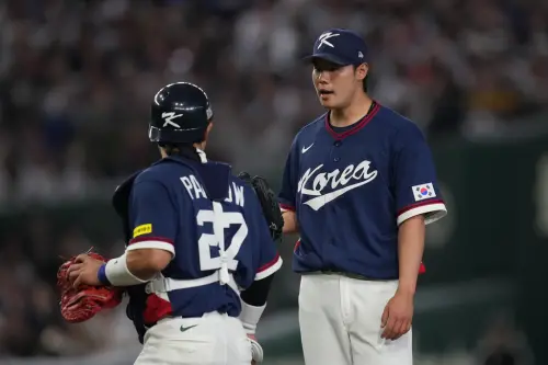 痛失致命3分！韓國投手慘遭網暴　維基名字被怒改「四壞製造機」