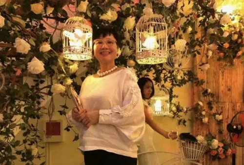 ▲鄭艷麗的媽媽（如圖）近日去世，讓她非常感傷，外界也寄予同情。（圖／摘自 IG@constance_trinh39688）