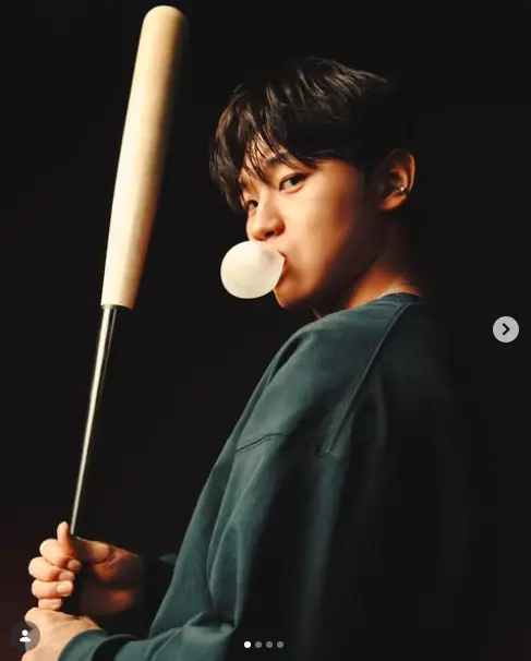 ▲金倒永（如圖）被視為經典賽中，韓國隊最危險的強打者之一。（圖／金倒永IG @do_0000）