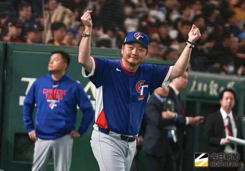 WBC史上首次擊敗韓國！曾總：棒球也可以很快樂　陳傑憲淚崩告白