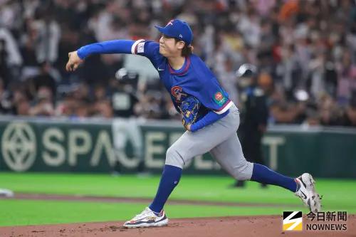 ▲2026年世界棒球經典賽，中華隊預賽最後一戰由古林睿煬先發對決韓國，表現精采。（圖／記者葉政勳攝）