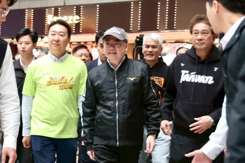 現身東京巨蛋看球　卓榮泰：休假日的自費私人活動