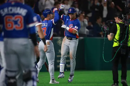 直擊／鄭宗哲極限纏鬥砲轟郭彬！韓國球迷看傻　抗韓勝率狂飆66%