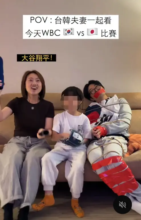 ▲韓國人老公因韓日戰與台韓戰，連被老婆綁兩天。（圖／Threads@kyunghoon_gil）