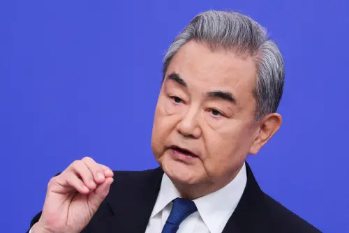 ▲中國外交部長王毅（圖／路透社／達志影像）