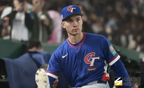 ▲「費仔」費柴德在WBC台韓戰又轟一支全壘打，讓台灣取得領先。（圖／記者葉政勳攝）