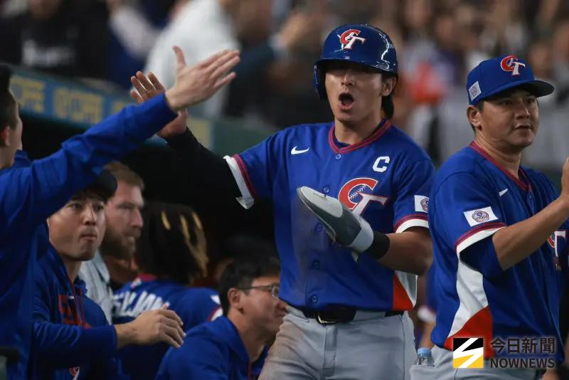 世紀之戰！中華隊WBC隊史首次擊敗韓國隊　全隊敲7安、3發全壘打