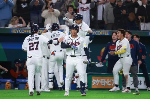 ▲這場敗仗讓韓國隊陷入連續四屆WBC止步第一輪的絕境，韓國媒體賽後集體崩潰，甚至以「紙老虎」一詞重砲抨擊國家隊的低迷表現。（圖／美聯社／達志影像）