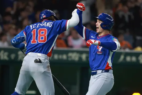 ▲中華隊想要晉級，必須先靠日本擊敗澳洲。（圖／記者葉政勳攝,2026.3.8）