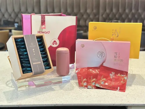 ▲台中福華限時推出「女神放閃福袋」55折搶購，一袋到位寵愛升級。（圖／福華提供）