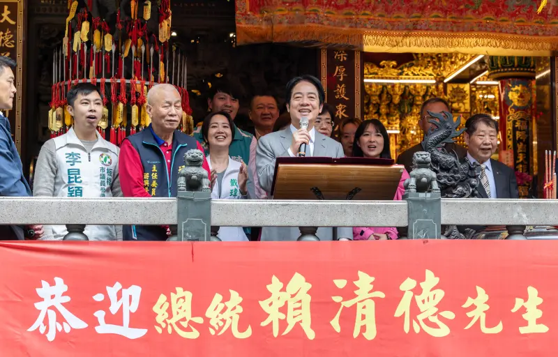 8年1.25兆軍購太多？賴清德拿日韓為例：合理吧