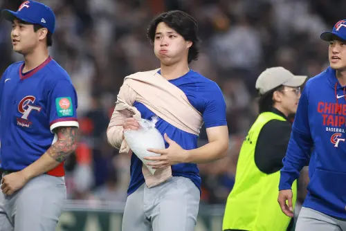 日媒認證載入史冊！台韓生死戰逆轉再逆轉　張育成、孫易磊都哭了