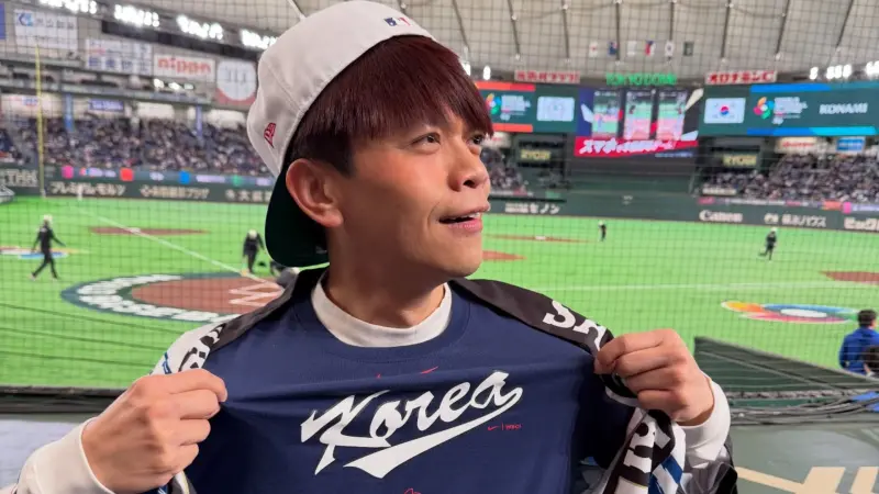 蔡阿嘎WBC穿韓球衣助攻台灣！冥燈之力爆發　粉絲嗨翻：玄學贏了