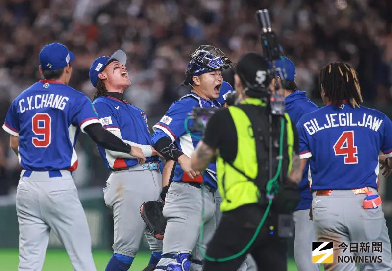 圖輯／中華隊經典賽贏韓國了！勝利瞬間全紀錄　見證抗韓英雄誕生