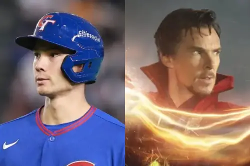 費仔越看越眼熟！「神撞臉奇異博士」無違和　球迷認：難怪全壘打