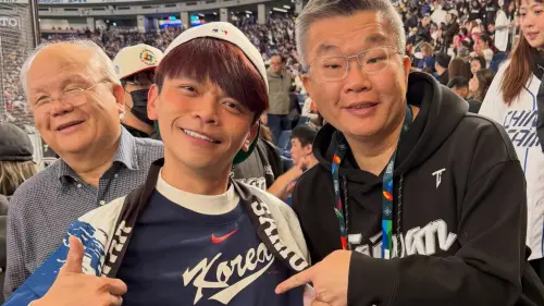 中華隊經典賽氣走韓國！破萬台人爭相跪謝蔡阿嘎：謝嘎哥挺爆韓國