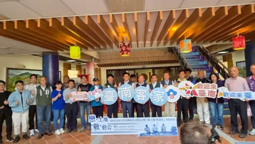 黃偉哲改善客家會館完工！台南辦伯公特展傳承文化