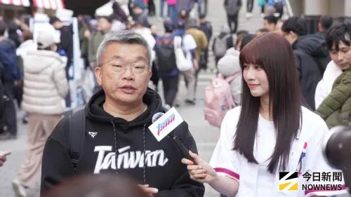 蔡其昌燒聲挺台灣！讚中華隊「從地獄爬出來」：心臟不好不能看