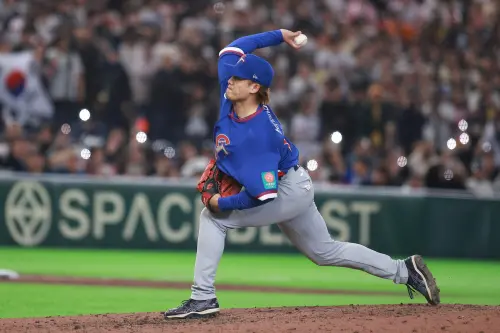 經典賽台灣首次贏韓國！張奕9局下拆彈成功　網笑稱「勝投怪盜」