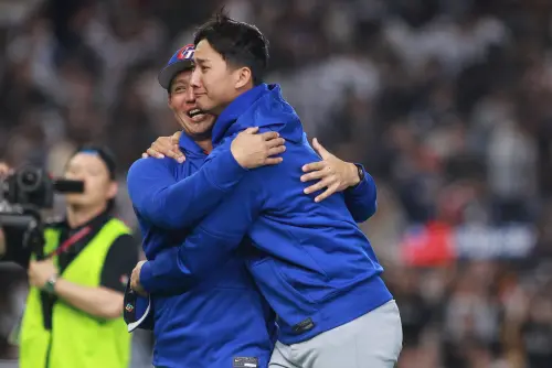 ▲台灣在經典賽終於戰勝韓國，不只民眾激動不已，中華隊球員也紅了眼眶。（圖／記者葉政勳）