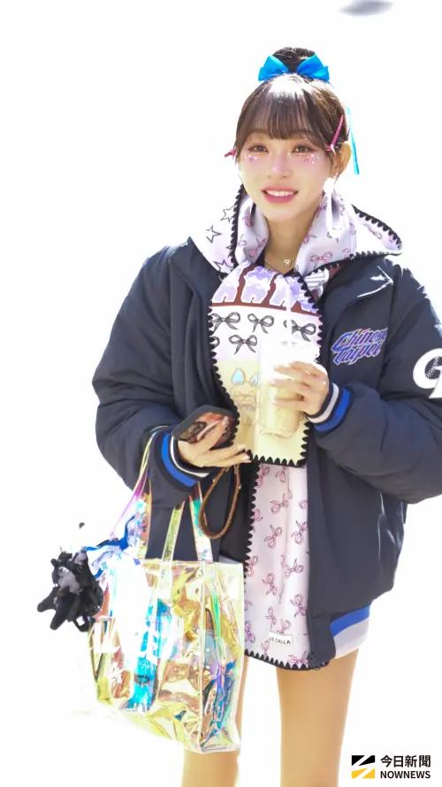 ▲林襄在日本超有名，不少日本球迷、粉絲都在計程車上、下車處等她。（圖／記者張一笙攝）