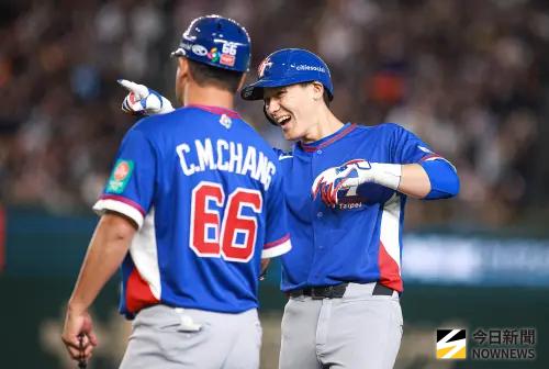 ▲中華隊若要奇蹟晉級，則寄望明天上演一場「打擊戰」。（圖／記者葉政勳攝 ,2026.03.08）