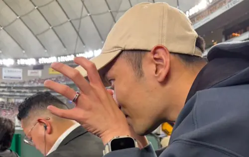 把東京巨蛋喊成主場！李洋點名2大抗韓英雄：台灣體育邁進一大步