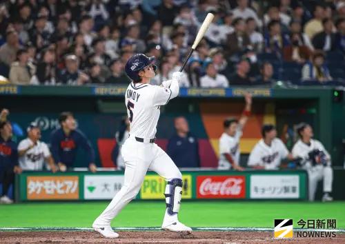 ▲在已進行的三場比賽中，韓國隊共被擊出8支全壘打，位居參賽20國之首。（圖／記者葉政勳攝 ,2026.03.08）