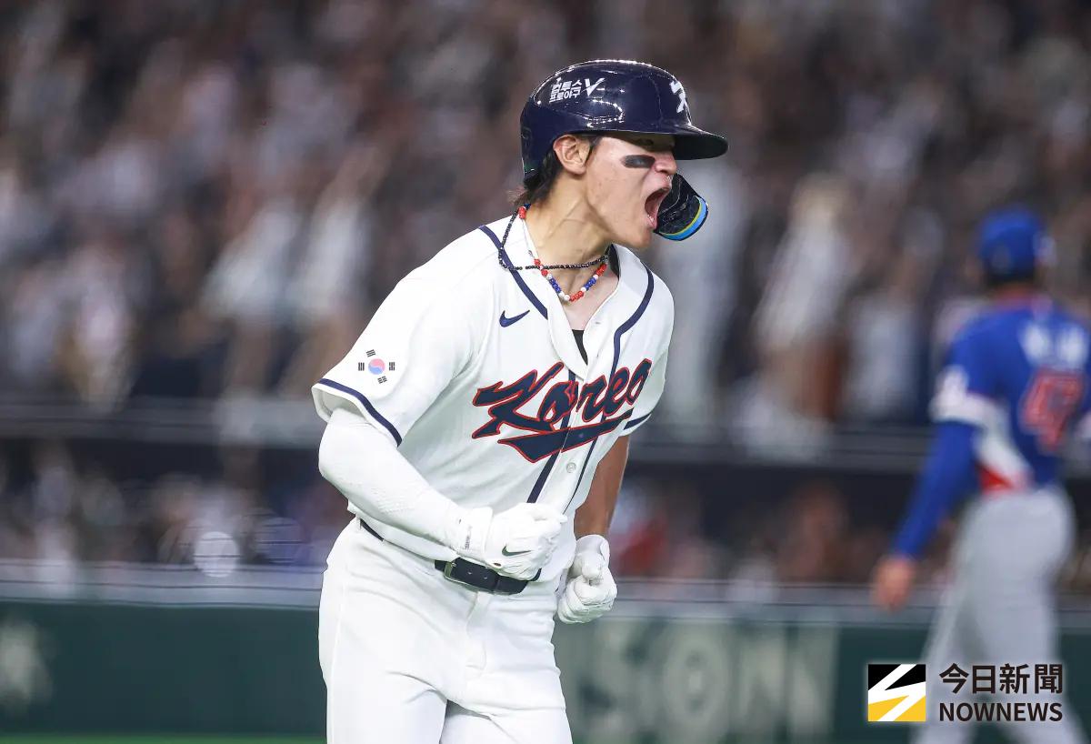 ▲根據最新賽事數據統計，韓澳大戰極可能演變成一場「全壘打大戰」，因為韓國隊目前是本屆賽會的「被全壘打最多的球隊」。（圖／記者葉政勳攝 ,2026.03.08）