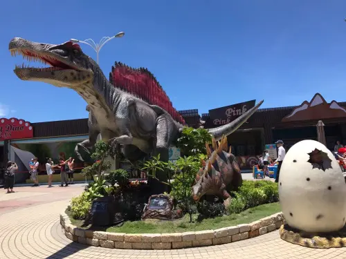 高雄「恐龍探索樂園」3/31停業！占地2千坪　6公尺逼真暴龍要沒了