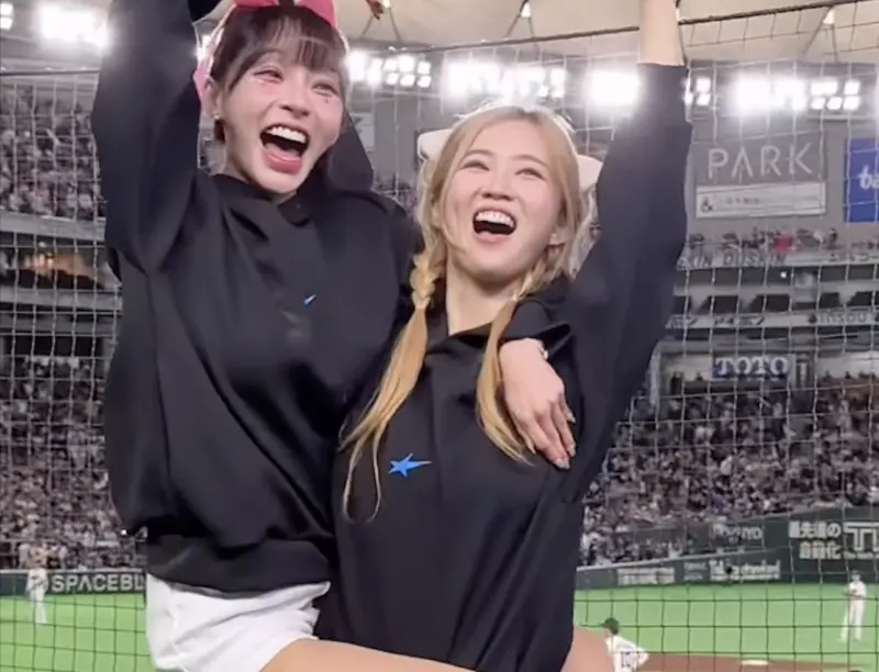 贏韓國太爽！林襄跳上秀秀子「騰空夾緊」轉圈：永遠相信中華英雄