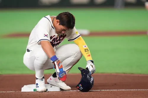 ▲許多日本球迷在看到中華隊今日擊敗韓國的精彩表現後，紛紛為台灣抱不平。（圖／美聯社／達志影像）