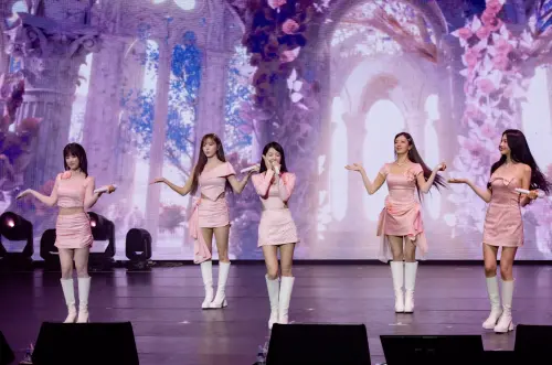 ▲Apink帶來許多經典名曲，讓粉絲陷入在二代團回憶中。（圖／SHOWOffice提供）