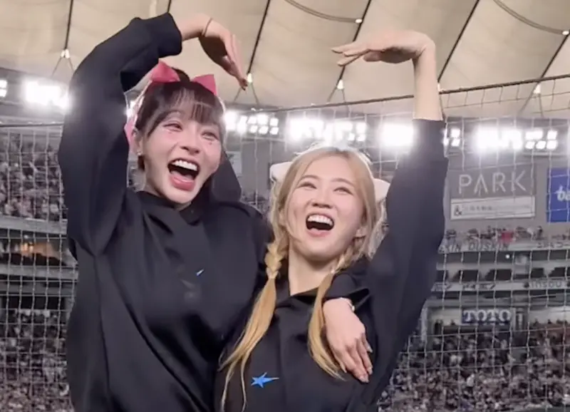 贏韓國太爽！林襄跳上秀秀子「騰空夾緊」轉圈：永遠相信中華英雄