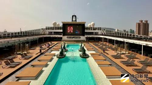 歷年最大規模郵輪MSC榮耀號高雄母港盛大首航