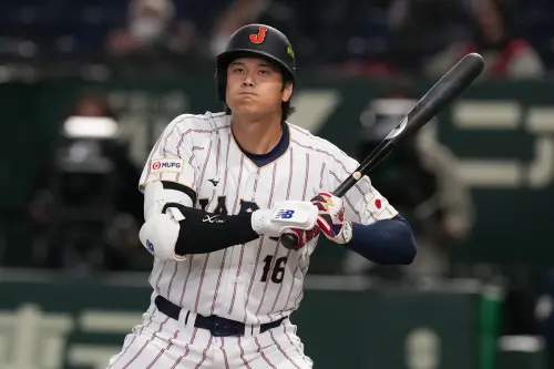 日澳戰關鍵爭議判決！井端弘和要挑戰遭拒　大谷滿壘打擊機會消失