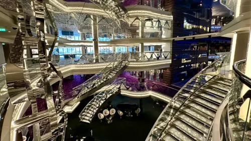 ▲MSC 榮耀號集結美饌、設計、奢華住宿、親子設施、豐富娛樂、智慧科技與環保理念等旗艦級特色於一身。（圖／記者陳美嘉攝，2026.03.08）